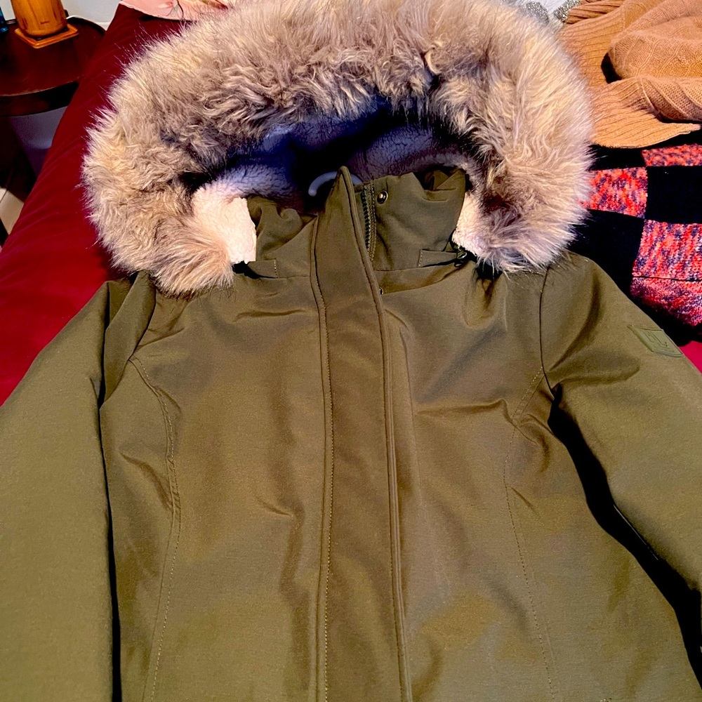Military Green Parka